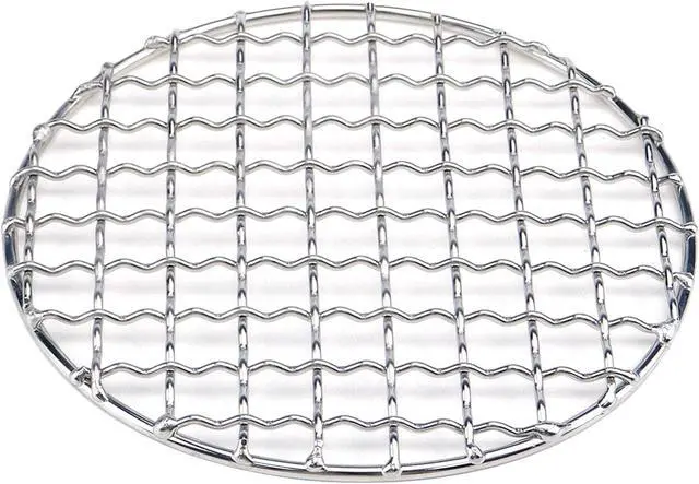 Alt view image 2 of 5 - Cooling Rack Stainless Steel Wire Rack Barbecue Baking Net, Round