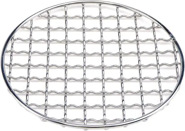 Alt view image 3 of 5 - Cooling Rack Stainless Steel Wire Rack Barbecue Baking Net, Round