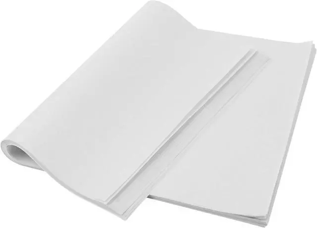 Main image of EcoDispose 100 Pcs Non-Stick Parchment Paper Baking Sheets 12-3/16"x16-3/8"