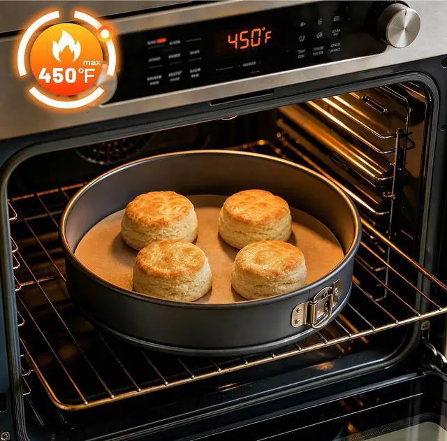 Alt view image 6 of 7 - SMARTAKE 8 Inches Round Parchment Paper Baking Sheets, Non-Stick, 200Pcs