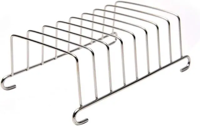 Main image of Toast Rack,Stainless Steel Tool Cooling Grid Bread Rack Rectangle Air Fryer Accessories