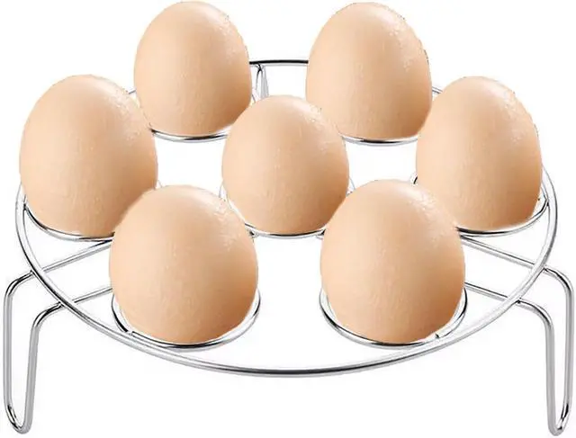 Main image of Egg Steamer Rack, Steamer Trivet Basket Pressure Cooker Accessories