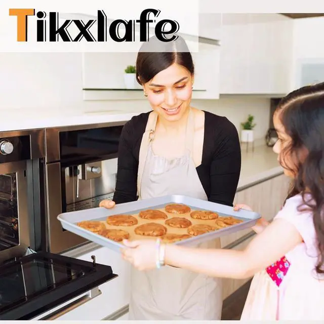 Alt view image 6 of 6 - 200 Pcs 8x8 Inch Parchment Paper Sheets, Precut Unbleached Baking Paper, Non-Stick & Greaseproof Square Pan Liners for Cake Pan, Air Fryer, Baking - Natural Brown