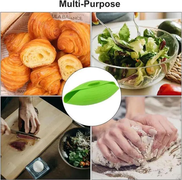 Alt view image 2 of 7 - Silicone Bread Baker Bowl, FoodGrade Silicone Sourdough Bread Mold, Oven & Microwave Safe MultiUse Bowl