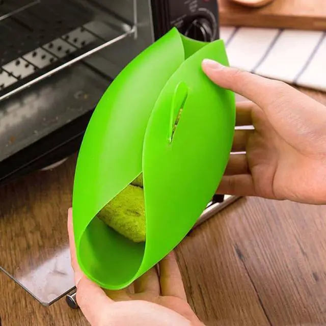 Alt view image 6 of 7 - Silicone Bread Baker Bowl, FoodGrade Silicone Sourdough Bread Mold, Oven & Microwave Safe MultiUse Bowl