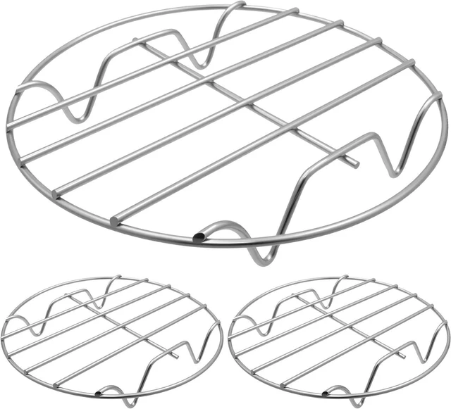 Main image of UTALAND Round Cooling Racks Stainless Steel Cooling Rack for Steamer, 6"
