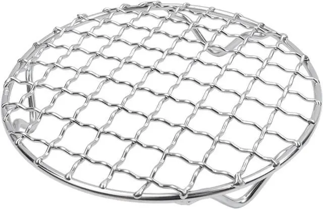 Main image of 5.12"/130mm Round Cooking Rack Cross Wire Barbecue Grill Net