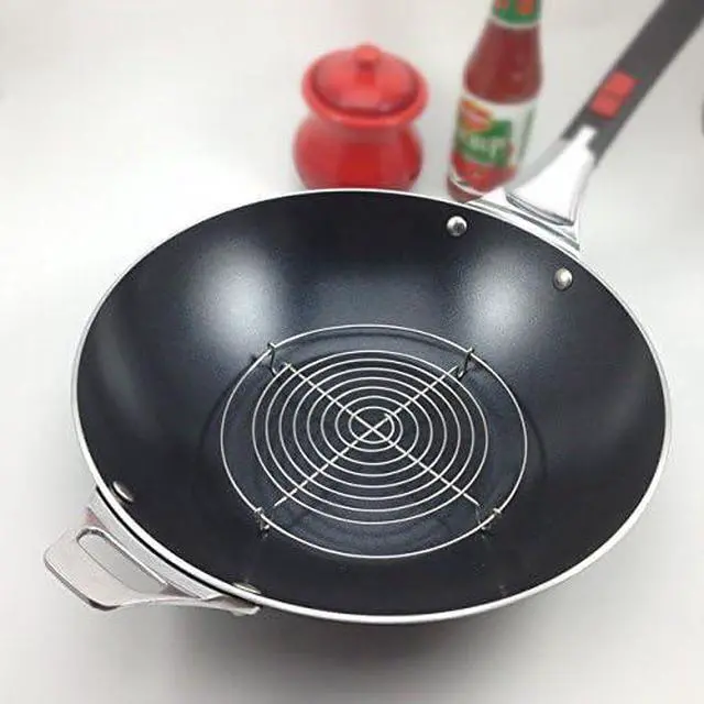 Alt view image 3 of 7 - i Kito Wire Steamer Kettle Rack Holder Fit For All Pots Pans Up To 4L Cookware Easy Cooking Steaming Vegetables Foods (Small-Dia 5inch)