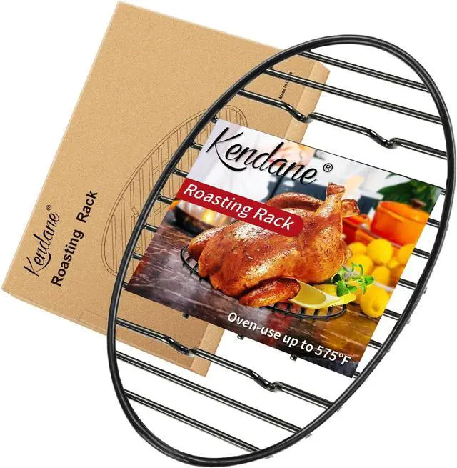 Main image of Roasting Rack with Integrated Feet, Cooling Drying Rack