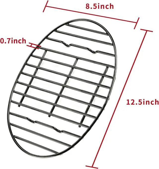 Alt view image 2 of 6 - Roasting Rack with Integrated Feet, Cooling Drying Rack