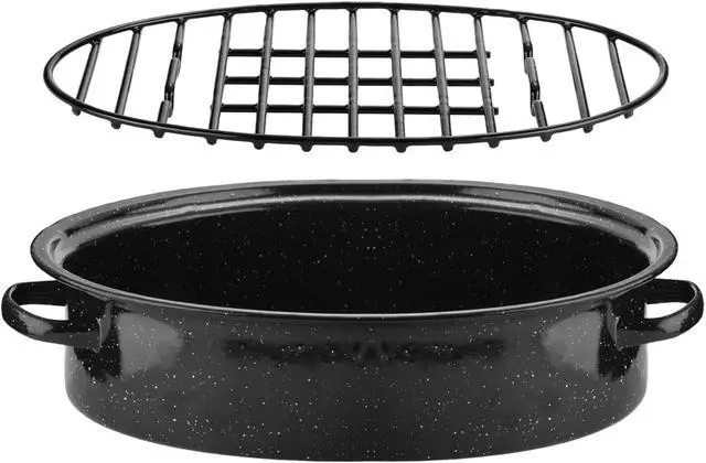 Alt view image 4 of 6 - Roasting Rack with Integrated Feet, Cooling Drying Rack