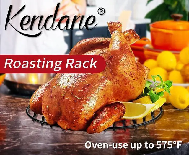 Alt view image 5 of 6 - Roasting Rack with Integrated Feet, Cooling Drying Rack