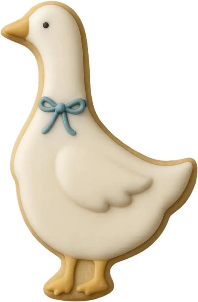 Alt view image 3 of 6 - Canadian Goose Cookie Cutter 5 Inch - Made in the USA Foose Cookie Cutters Canadian Goose Cookie Mold (Tin Plate Steel)
