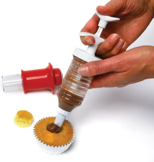 Alt view image 2 of 3 - Norpro Cupcake Corer, 2 sizes, 3 Piece Set