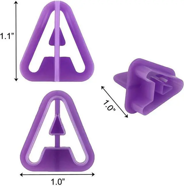 Alt view image 2 of 6 - BlingKingdom 40 PCS Mini Alphabet Cookie Cutters, Fondant Letter Cutter Set