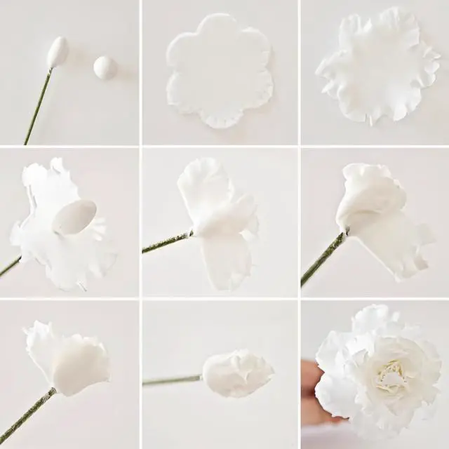 Alt view image 2 of 5 - MrCookie Flower Cookie Cutters Stainless Steel.,5-Pack2.05"-3.74"