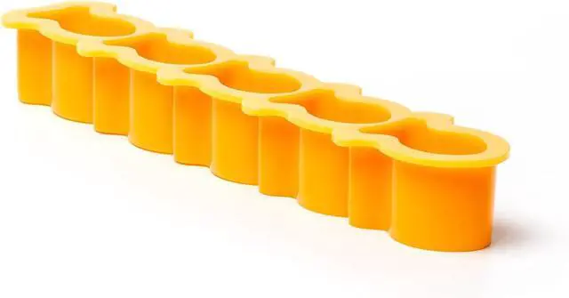 Alt view image 2 of 7 - Goldfish Cracker Cookie Cutter for Sourdough Food-Grade, BPA-Free, Non-Toxic, Dishwasher Safe, Mini Kids Snack Cutter (1)