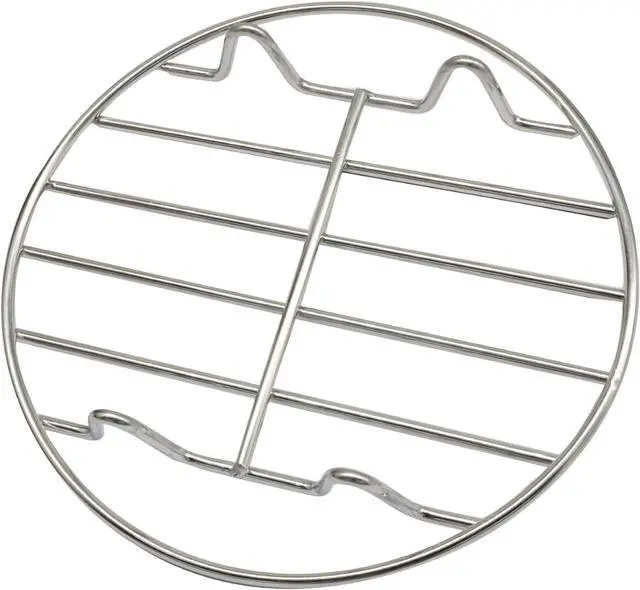 Alt view image 3 of 5 - 7 Inch Stainless Steel Cooling Rack, 1 Pack