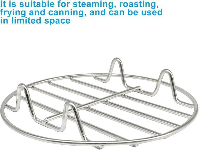 Alt view image 5 of 5 - 7 Inch Stainless Steel Cooling Rack, 1 Pack