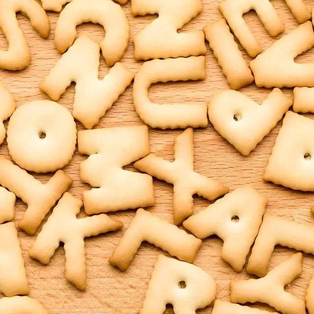 Alt view image 4 of 7 - Letter Cookie Cutters Set of 26 - A to Z Alphabet Cookie Cutters 1 Inch Stainless Steel Fondant Cutters Funny Metal Baking Tools for Cutting Pastries, Dough, etc.