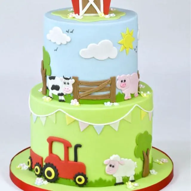 Alt view image 5 of 5 - Cloud Cookie Cutters Fluffy Fondant Cutter Cake Mold Cupcake Topper 10 Pcs