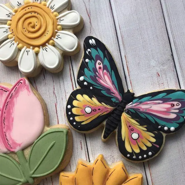 Alt view image 7 of 7 - LILIAO Spring Butterfly Cookie Cutter, 4.5 x 3 inches
