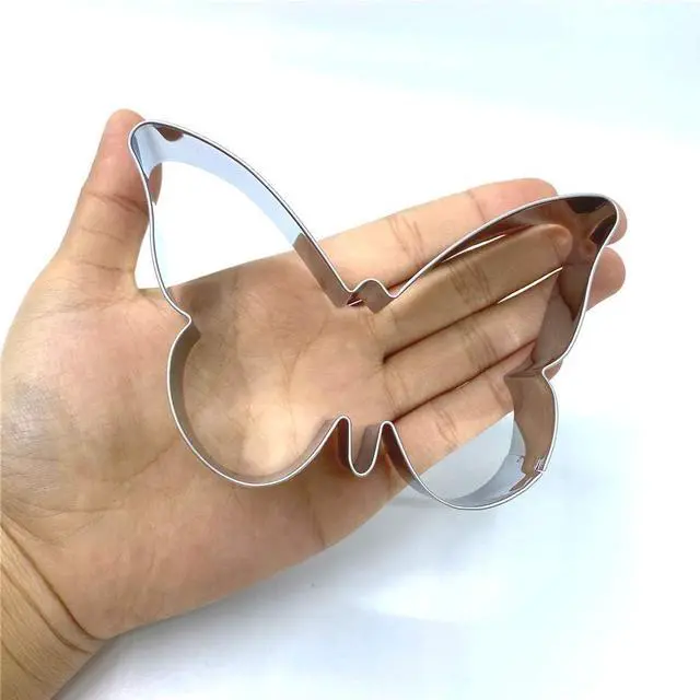 Alt view image 4 of 7 - LILIAO Spring Butterfly Cookie Cutter, 4.5 x 3 inches