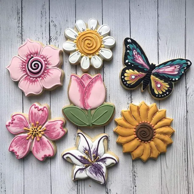 Alt view image 6 of 7 - LILIAO Spring Butterfly Cookie Cutter, 4.5 x 3 inches