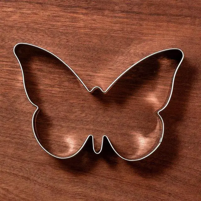 Alt view image 5 of 7 - LILIAO Spring Butterfly Cookie Cutter, 4.5 x 3 inches
