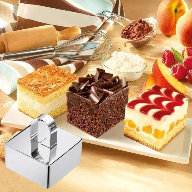 Alt view image 3 of 7 - 4PCS Summer Cookie Cutters, Cute Cake Popsicle Ice Cream Molds