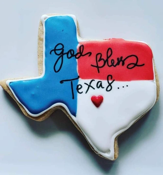 Alt view image 7 of 7 - Ann Clark Texas Cookie Cutter Large 4-1/2", Made in USA