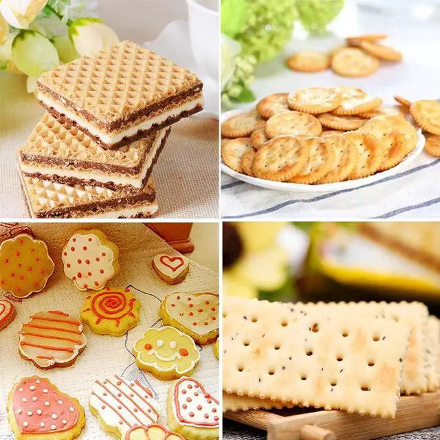 Alt view image 5 of 6 - 10 PCS Plaque Frame Cookie Cutters Set Fondant Tiles Biscuit Cutter Molds for Cookie Fruit Shapes