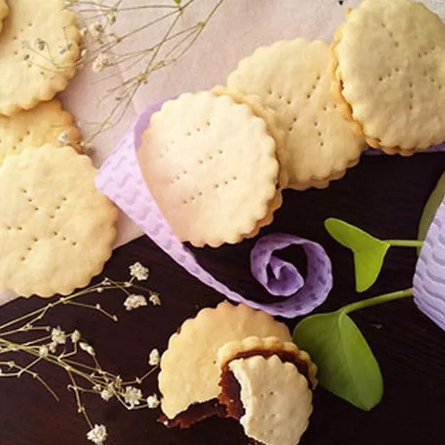 Alt view image 6 of 6 - 10 PCS Plaque Frame Cookie Cutters Set Fondant Tiles Biscuit Cutter Molds for Cookie Fruit Shapes