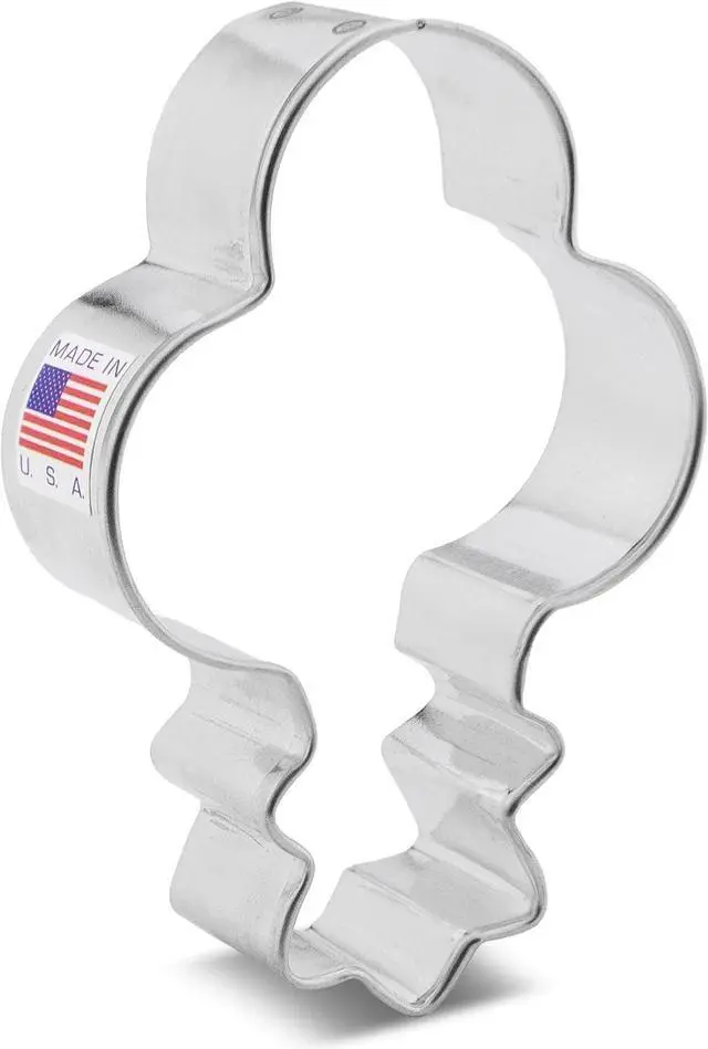 Alt view image 7 of 7 - Ann Clark Bunch of Balloons Cookie Cutter, 3-3/4" Made in USA