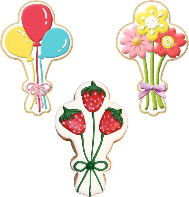 Alt view image 4 of 7 - Balloon Cookie Cutter- 4.5" Diswasher Safe