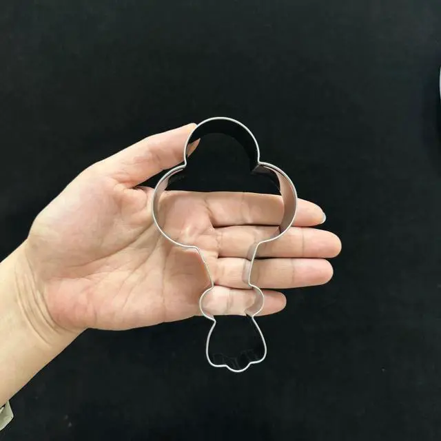 Alt view image 7 of 7 - Balloon Cookie Cutter- 4.5" Diswasher Safe
