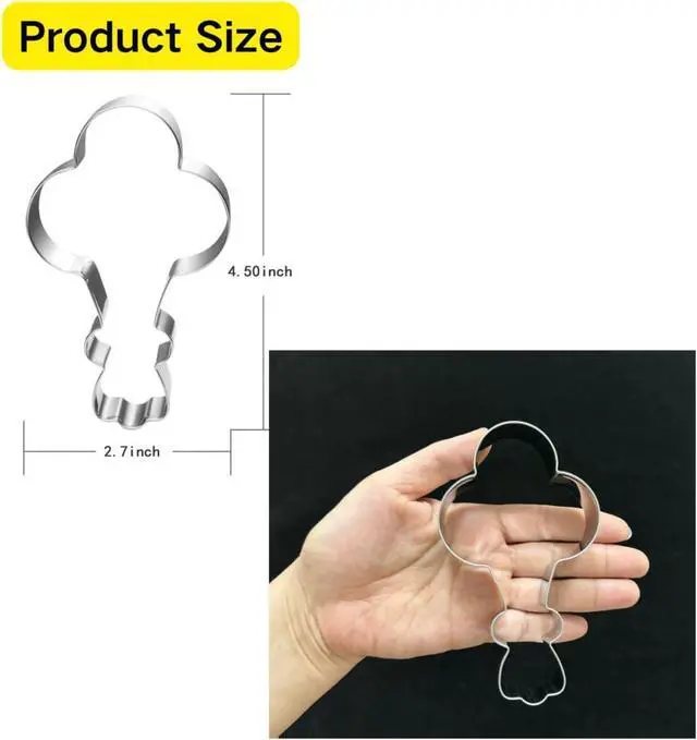 Alt view image 6 of 7 - Balloon Cookie Cutter- 4.5" Diswasher Safe