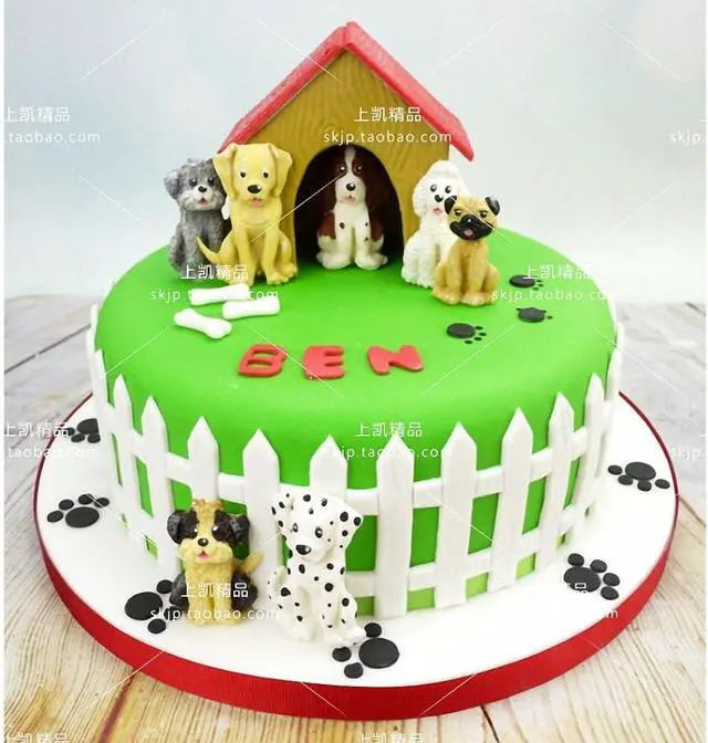 Alt view image 6 of 6 - MoldFun 2Pcs Wood Fence Cookie Cutter Plastic Mold for Fondant, Gum Paste, Cake Border Decorating