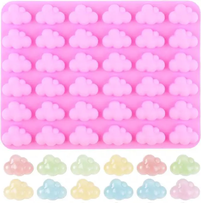 Main image of 36 Cavity Clouds Shaped Silicone Chocolate Molds