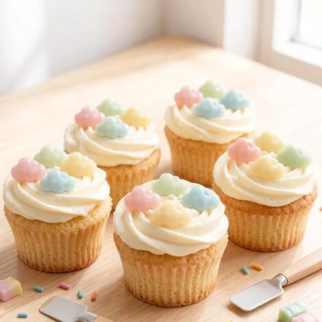 Alt view image 3 of 7 - 36 Cavity Clouds Shaped Silicone Chocolate Molds