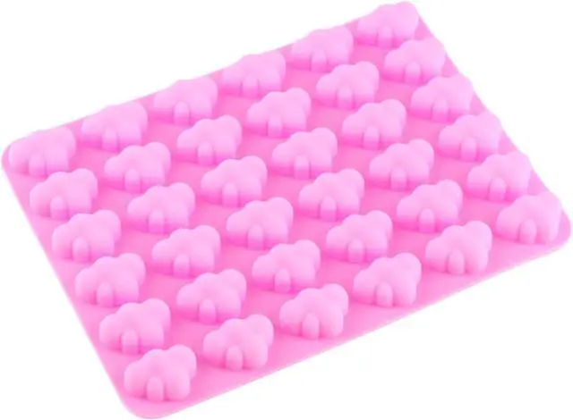 Alt view image 7 of 7 - 36 Cavity Clouds Shaped Silicone Chocolate Molds