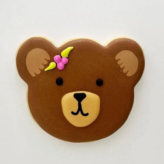 Alt view image 5 of 7 - Ann Clark Bear Sandwich Cutter Cookie Cutter 3-1/2" Made in USA