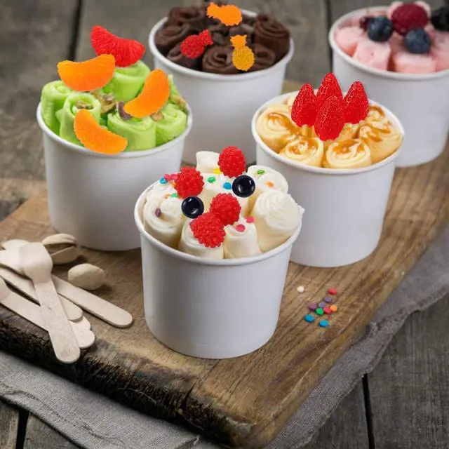 Alt view image 6 of 7 - Juome Fruit Shape Jelly Molds 3D Mini Pineapple Strawberry Orange Blueberry