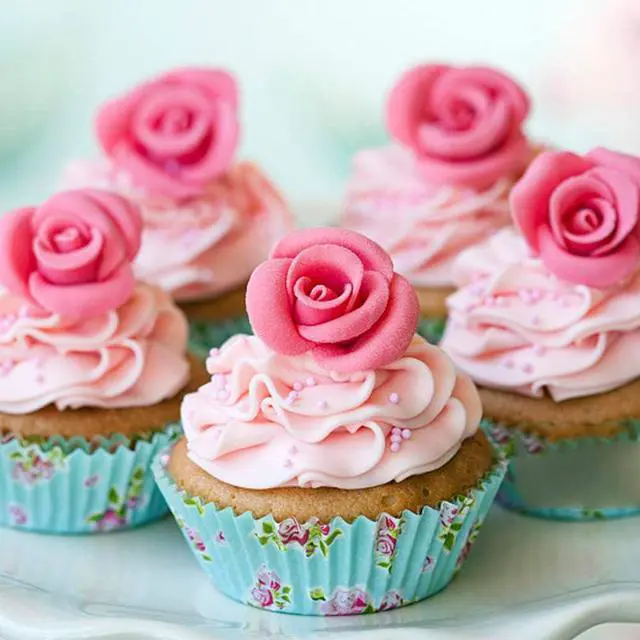 Alt view image 5 of 6 - SIENON 33 Cavity Rose Flowers and Leaves Fondant Candy Silicone Molds For Sugarcraft, Cupcake Toppers, Soap, Polymer Clay, Crafting Projects, Wedding and Birthday Cake Decoration