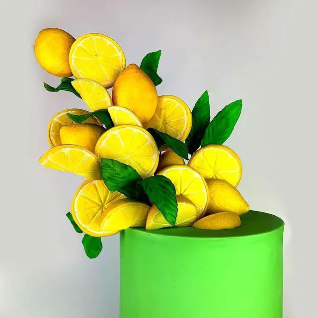 Alt view image 6 of 7 - Lemon Lime Fruit Silicone Fondant Molds for Cake Decorating