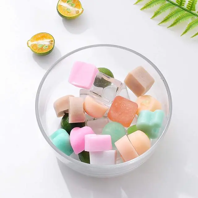 Alt view image 6 of 7 - 3 Pcs Candy & Chocolate Silicone Molds Set, Including Heart, Round, Square