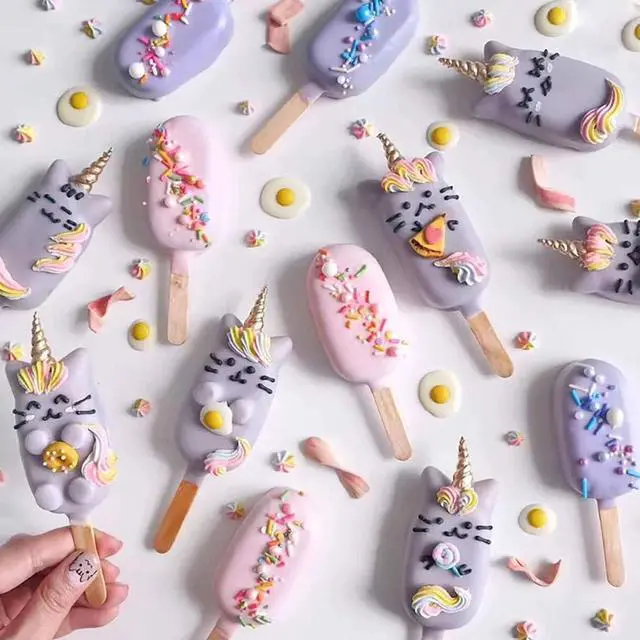 Alt view image 6 of 7 - Popsicles Molds, Ozera 2 Pack Homemade Cake Pop Molds Cakesicle Maker Set