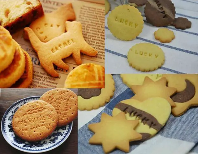 Alt view image 3 of 4 - Gracelife 73 pcs Alphabet, Number, Letter Symbols Biscuit Fondant Cake/Cookie Stamp Impress Embosser cutter - Mold Tool Set