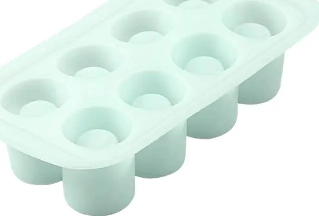 Main image of Wilton Round Shot Glass Silicone Mold, 8-Cavity