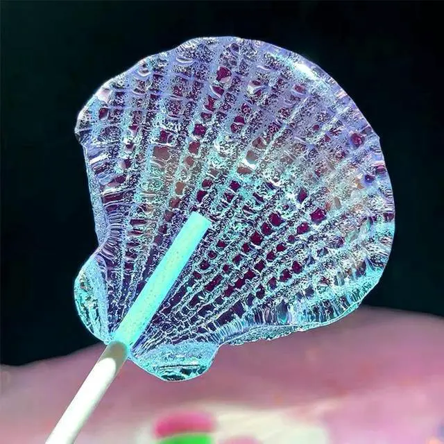 Alt view image 5 of 7 - 5 Pcs Seashell Silicone Mold Cake Fondant Silicone Mold Seashell Conch Baking Molds for DIY Cake Decoration Chocolate Candy Polymer Clay Crafting Projects